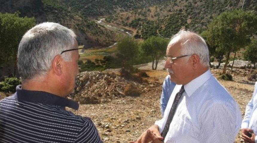 Ardıl Barajı&rsquo;nın Yapımına Başlandı