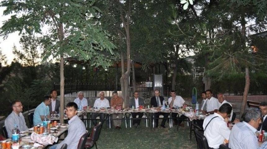 Musabeyli İl&ccedil;esi&rsquo;nde İftar Programı