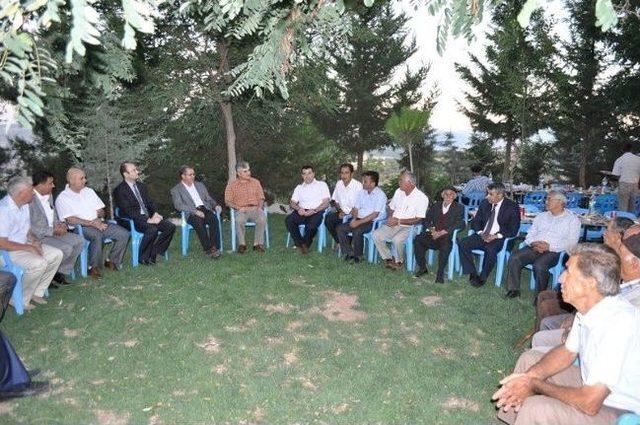 Musabeyli İl&ccedil;esi&rsquo;nde İftar Programı 1