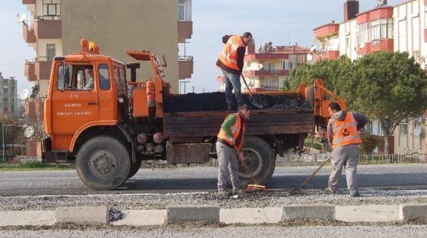 Karayolarına Bayram &Ouml;ncesi Bakım