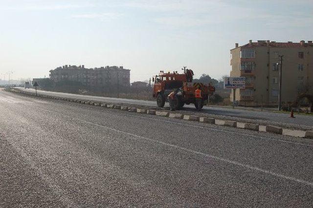 Karayolarına Bayram Öncesi Bakım