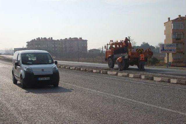 Karayolarına Bayram Öncesi Bakım