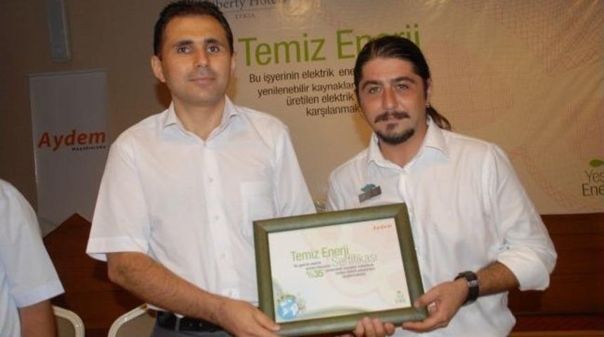 Aydem, Lıberty Hotels Lykıa&rsquo;yı Temiz Enerji İle Buluşturdu