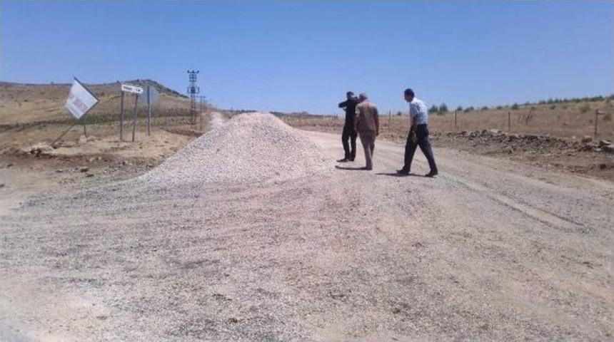 Musabeyli'de Asfalt Yapı &Ccedil;alışmaları