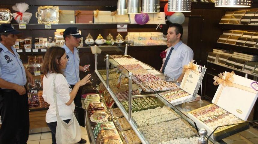 Denizli&rsquo;de Ramazan Bayramı &Ouml;ncesi Şekercilere Sıkı Denetim