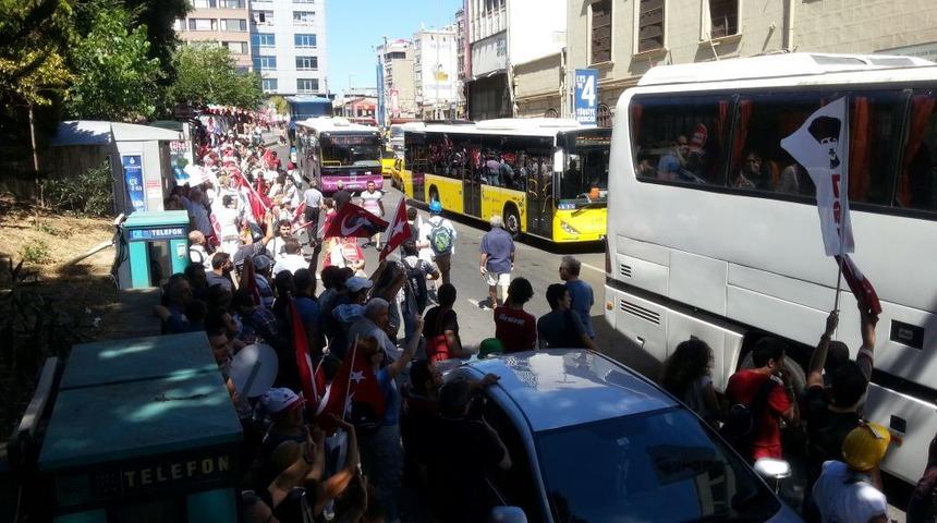 TGB&rsquo;liler Silivri&rsquo;ye Hareket Etti