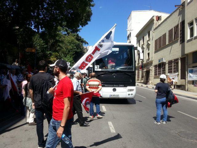 TGB’liler Silivri’ye Hareket Etti