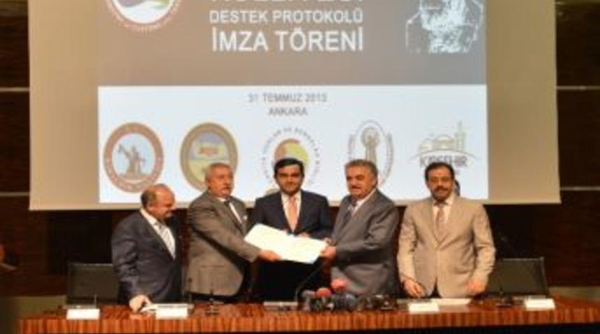 Kırşehir Ahi Evran K&uuml;lliyesi Protokol&uuml; İmzalandı