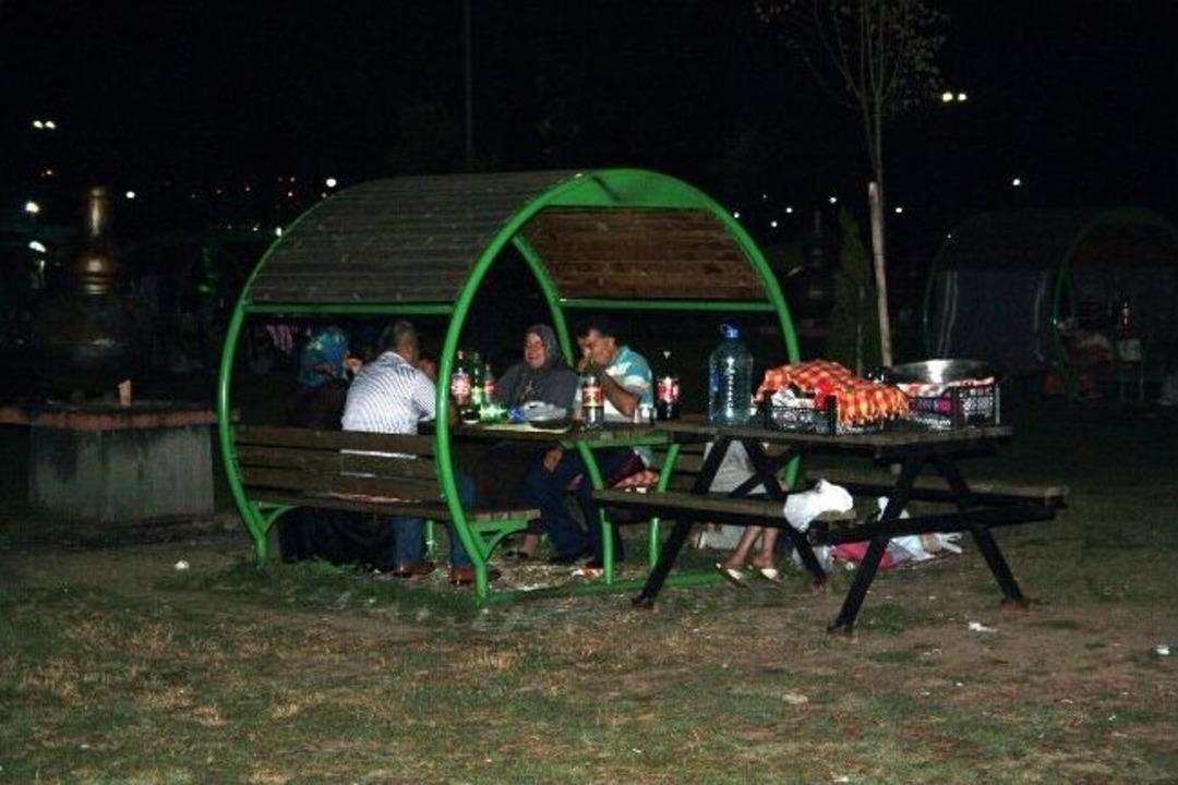 G&ouml;lbaşı Park Nefes Aldırdı