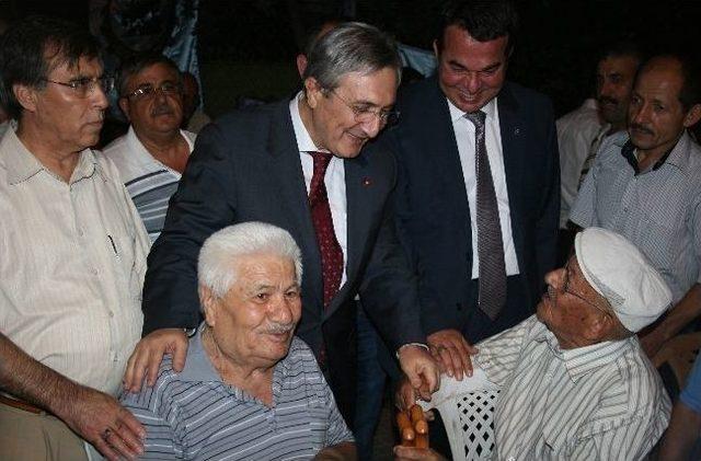 Mhp Genel Başkan Yardımcısı Ayhan İftar Yemeğine Katıldı