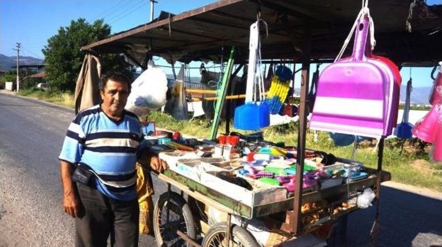 Ekmek Teknesiyle Herg&uuml;n Yaya 20 Km Katediyor