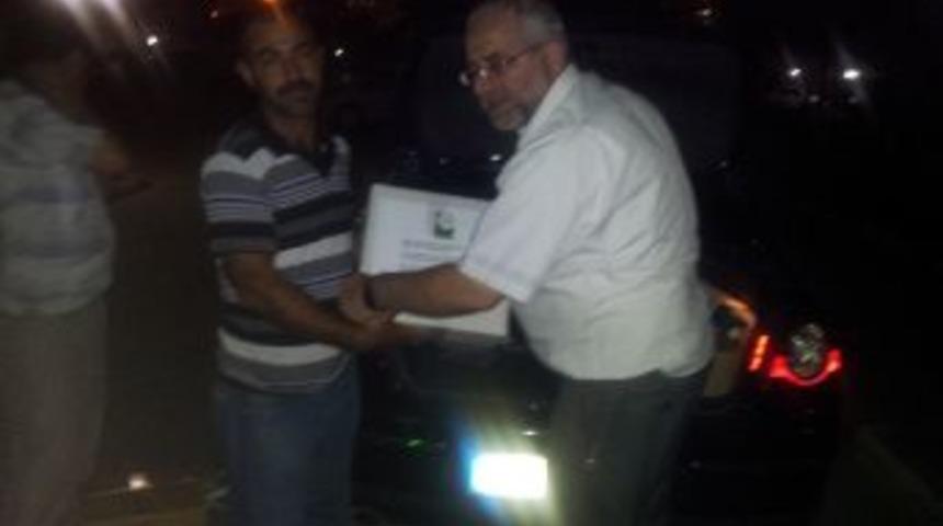 Sp&rsquo;den Fakirlere Ramazan Yardımı