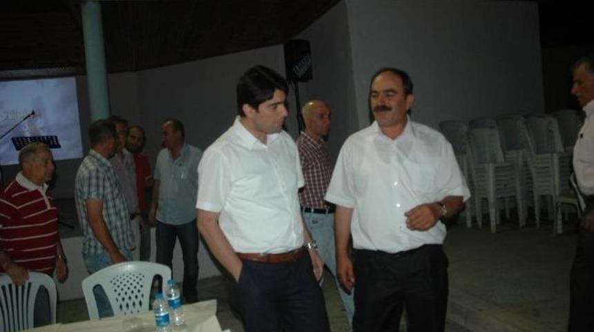 İftarda Muhtar Başkandan Vekillere Sitem