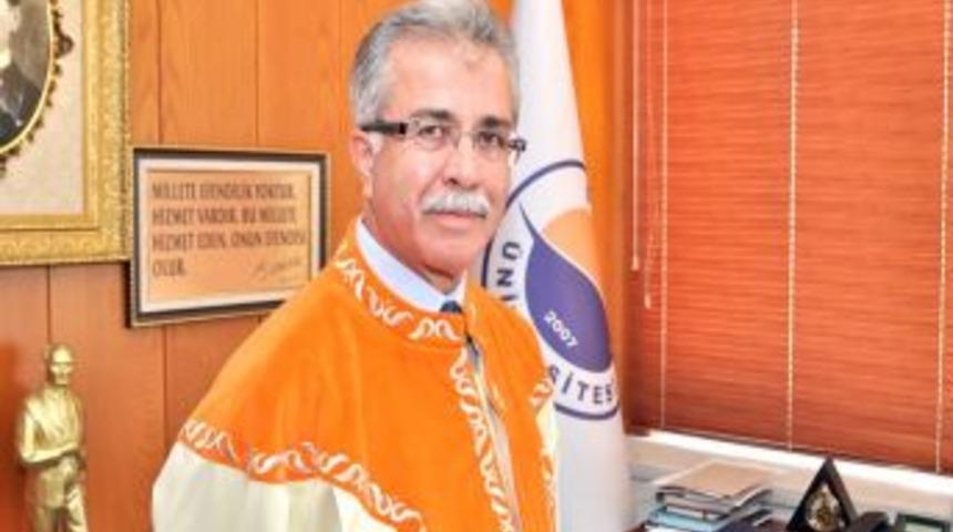 Rekt&ouml;r Bircan'dan Ramazan Bayramı Mesajı