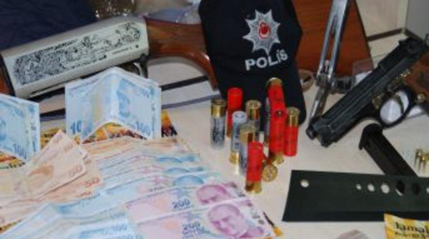 &Ccedil;ete Operasyonunda 15 Kişi Adliyeye Sevk Edildi