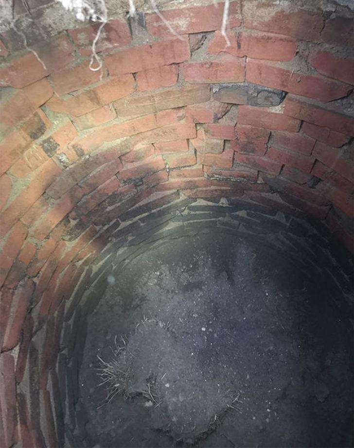 Arka bahçesinde bir delik gördü! İçini kazdıktan sonra olanlar inanılmaz... G2
