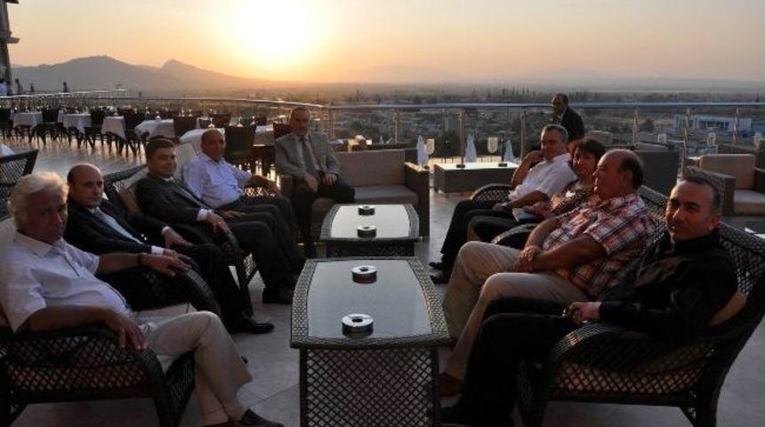 Hastane Y&ouml;netiminden Eczacılara İftar