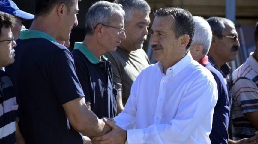 Tepebaşı&rsquo;nda Bayramlaşma T&ouml;renleri