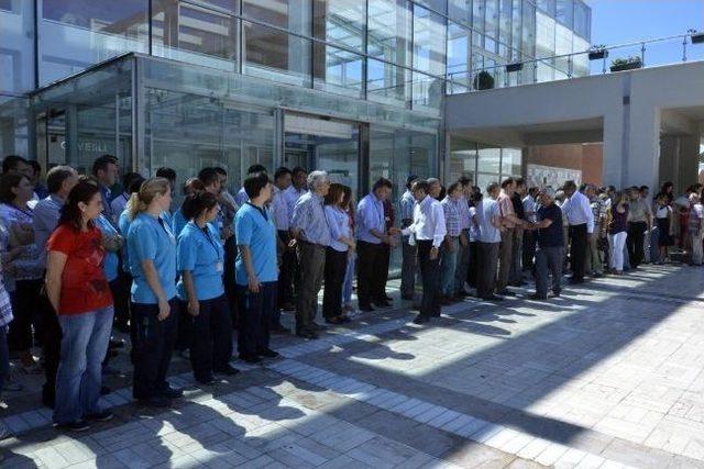 Tepebaşı&rsquo;nda Bayramlaşma T&ouml;renleri 1