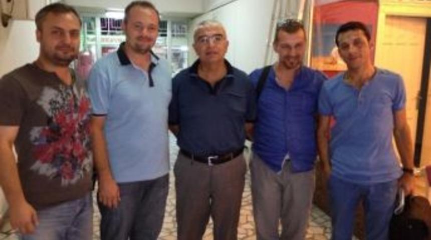 Başkan Baysan &Ccedil;orlu Gazeteciler Derneği &Uuml;yesi Oldu