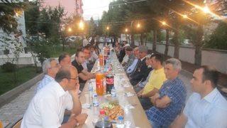 Uğurludağ Kaymakamlığı’ndan Şehit Ailelerine İftar