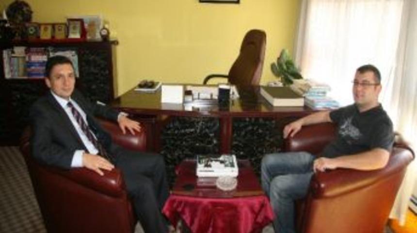 Kaymakam Şahin&rsquo;den Veda Turları