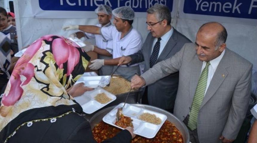 Mtso Başkanı Hasan Erko&ccedil;: &ldquo;iftar &Ccedil;adırı İyi Bir Gelenek&rdquo;