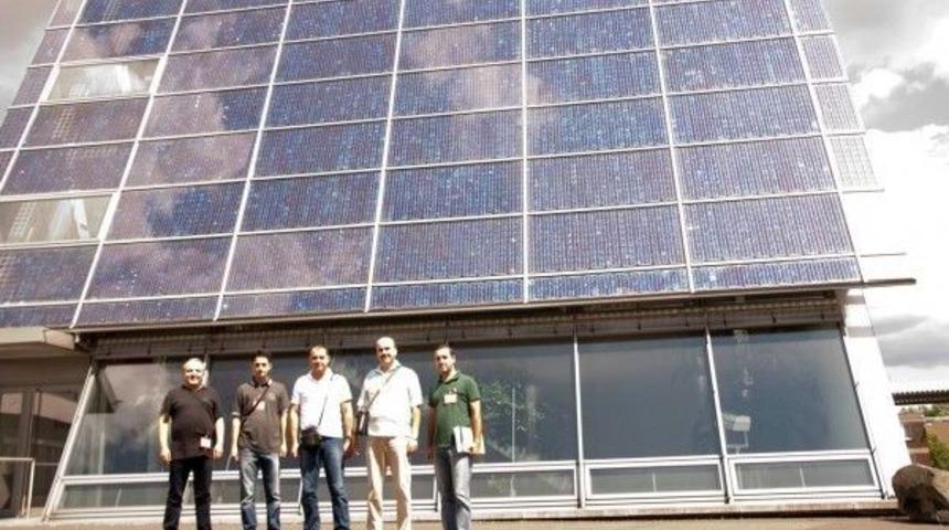 G&uuml;neş Enerjisi &Uuml;retimi İ&ccedil;in Almanya'ya Teknik Gezi D&uuml;zenlendi