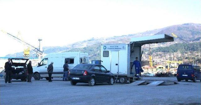 (özel Haber) Araç Yoğunluğu Var Sabit Muayene İstasyonu Yok