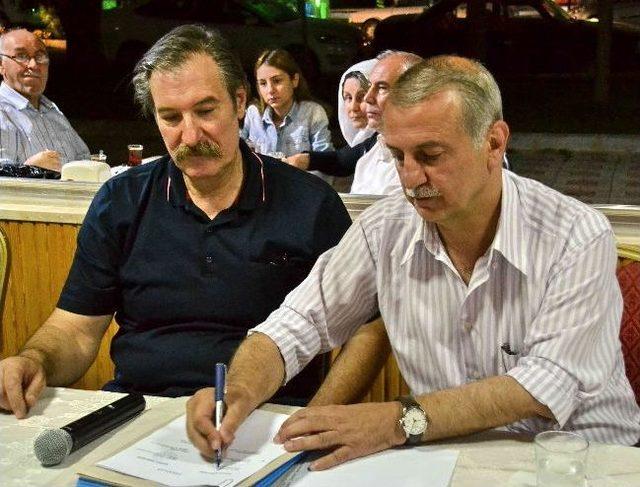 Simav&rsquo;da S&ouml;zleşme Sevinci 1