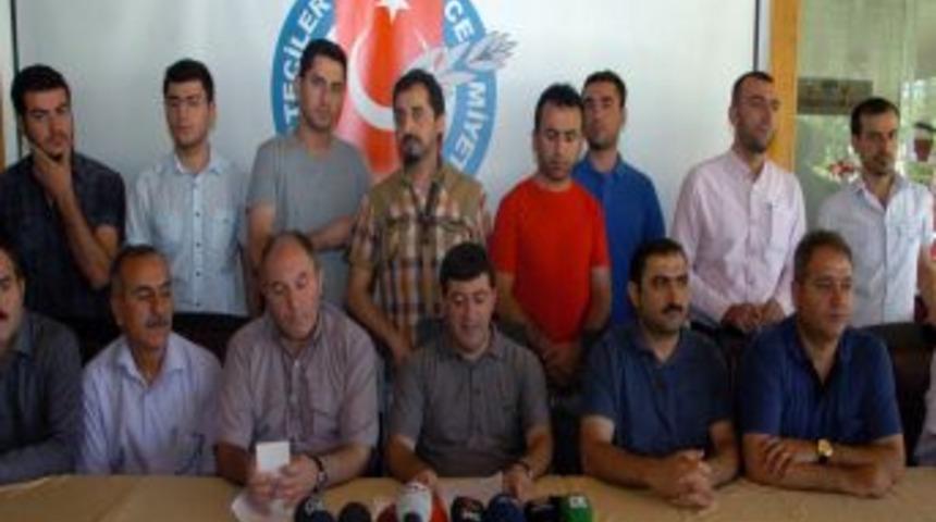 Diyarbakır&rsquo;da STK&rsquo;lar Suriye&rsquo;de Yaşananları Protesto Etti