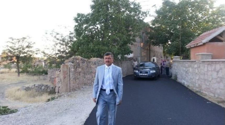 Tepebağlarında Asfaltsız Sokak Kalmadı