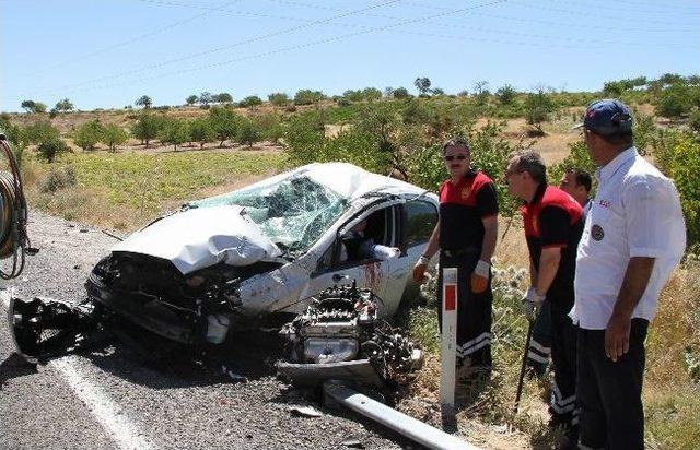 Nevşehir’de Tarafik Kazası: 2 Yaralı