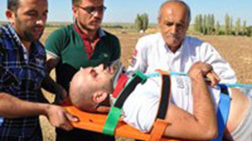 Başbakan'ın koruması kaza yaptı!