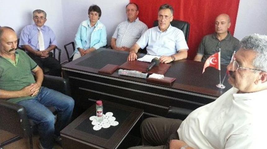 Bbp, İftarı İptal Edip İhtiya&ccedil; Sahiplerine Yardım Etti