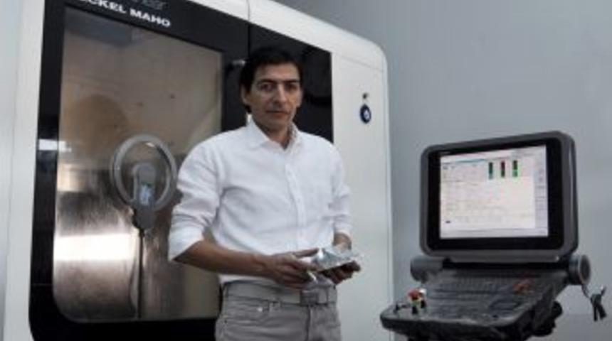 İZKA Desteğiyle Havacılık Şirketlerine Par&ccedil;a &Uuml;retiyor