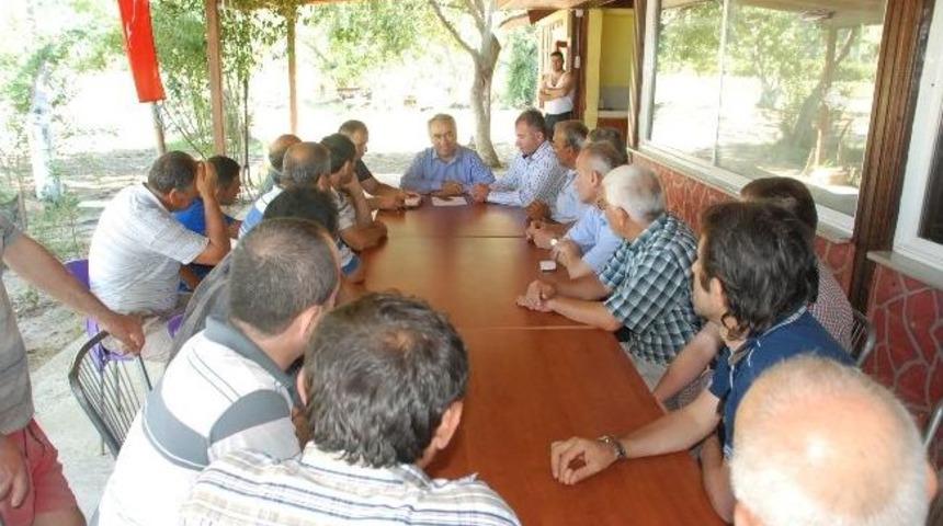 Ak Parti'li Ersoy Sel B&ouml;lgesinde