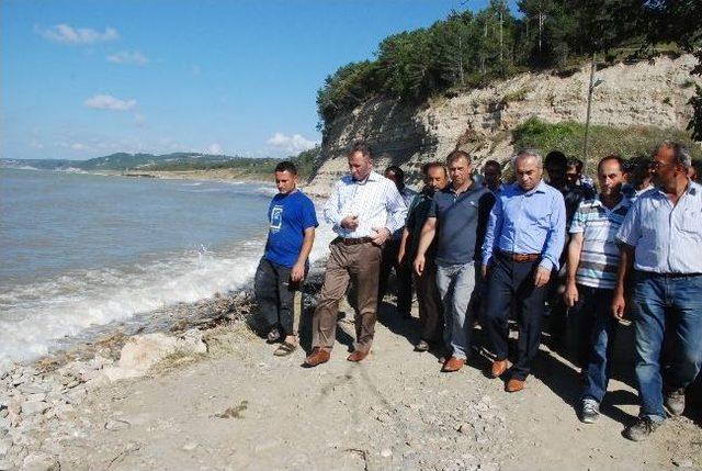 Ak Parti li Ersoy Sel B&ouml;lgesinde 1