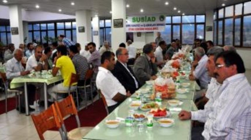 Susiad Suşehri&rsquo;nde İftarda Buluşturdu