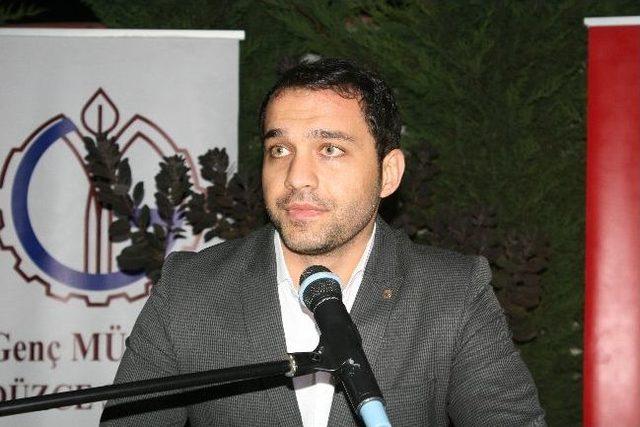 Gen&ccedil; M&uuml;siad D&uuml;zenlediği İftarda Gen&ccedil;leri Bir Araya Getirdi 1