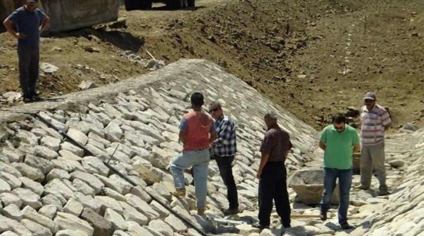 Niksar&rsquo;da Taşkın Koruma &Ccedil;alışması