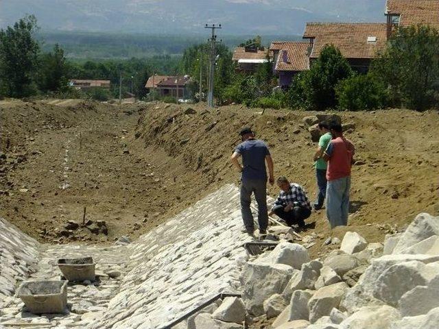 Niksar&rsquo;da Taşkın Koruma &Ccedil;alışması 2