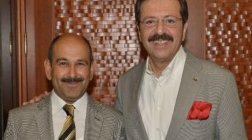 Gediz Ticaret Ve Sanayi Odası Başkanı Cebecioğlu Tobb Avrupa Birliği Uyum Komisyonu &Uuml;yeliği'ne Se&ccedil;ildi