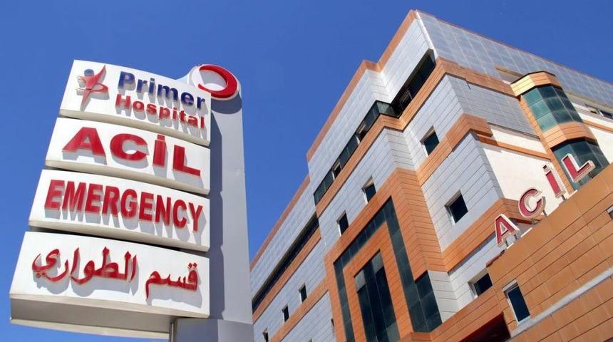 Gaziantep'te &Ouml;zel Hastanede Patlama