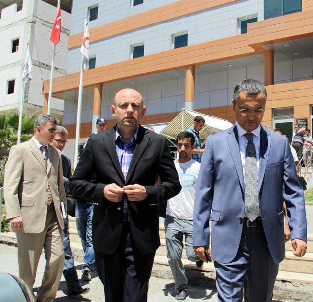 Gaziantep'te Özel Hastanede Patlama