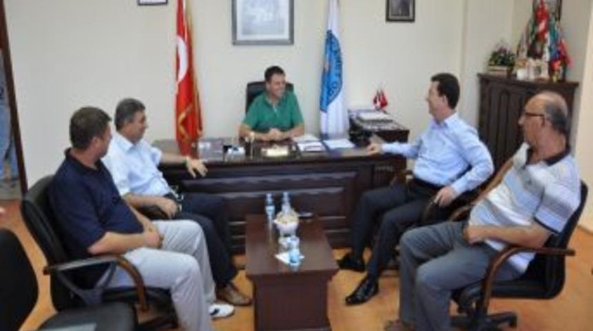 Ak Partili Kılın&ccedil;&rsquo;tan Didim Ticaret Odasına Tebrik Ziyareti