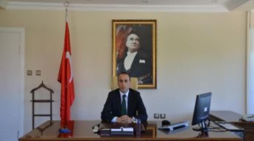 Kargı Kaymakamı Ali Erdoğan G&ouml;reve Başladı