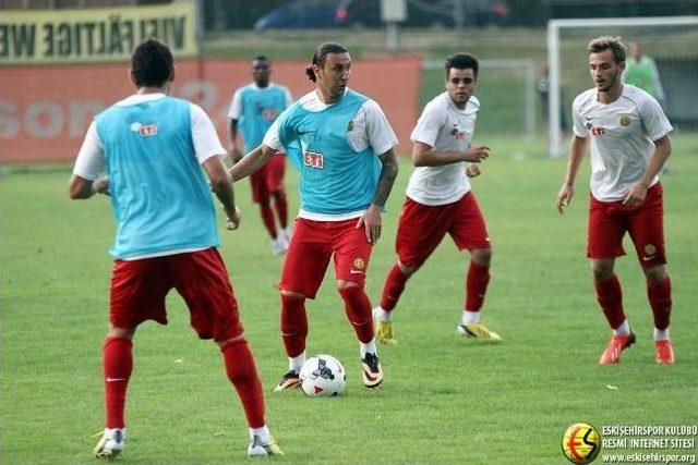 Eskişehirspor&rsquo;un Avusturya Kampı Sona Erdi 1