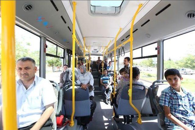 Bayram’da Otobüs Ve Tramvay Kart 27 Ücretsiz Olacak