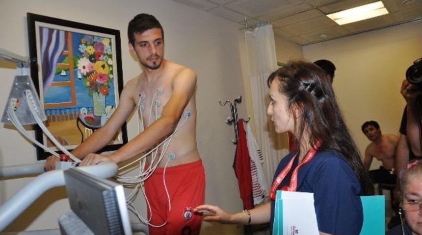 1930 Bafrasporlu Futbolcular Kampa Hazır